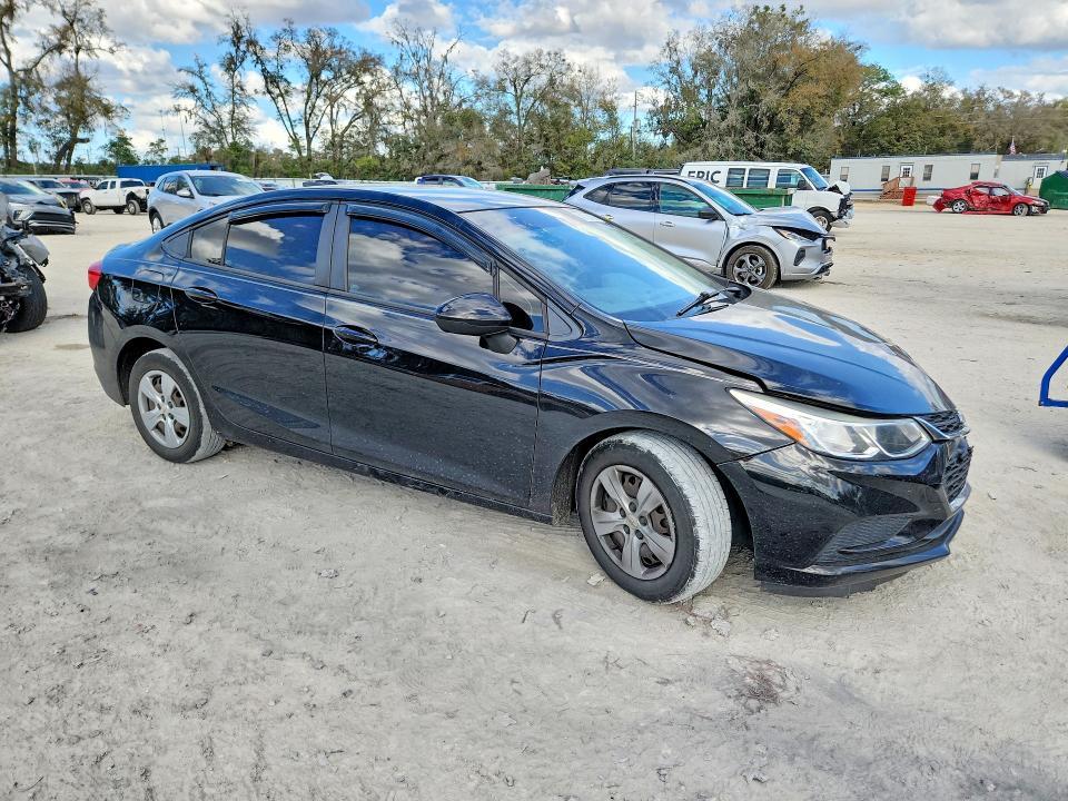 2018 Chevrolet Cruze ls