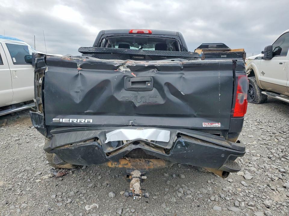 2016 GMC Sierra K2500 SLT