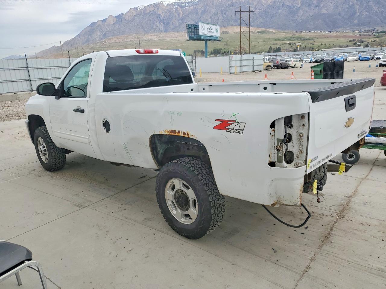 2012 CH Silv 2500 HD