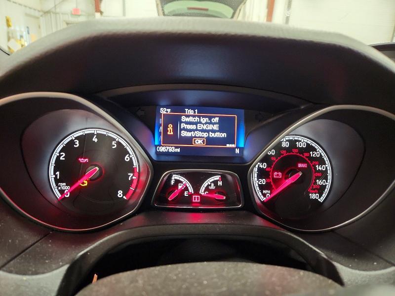 2015 Ford Focus st