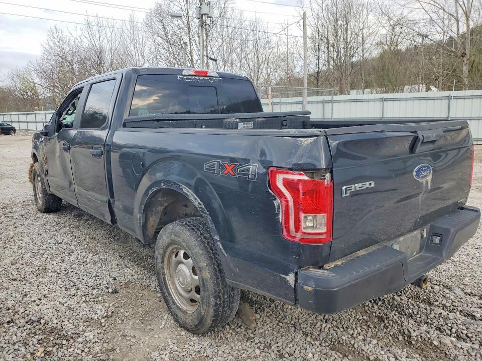 2016 Ford F150 Supercrew