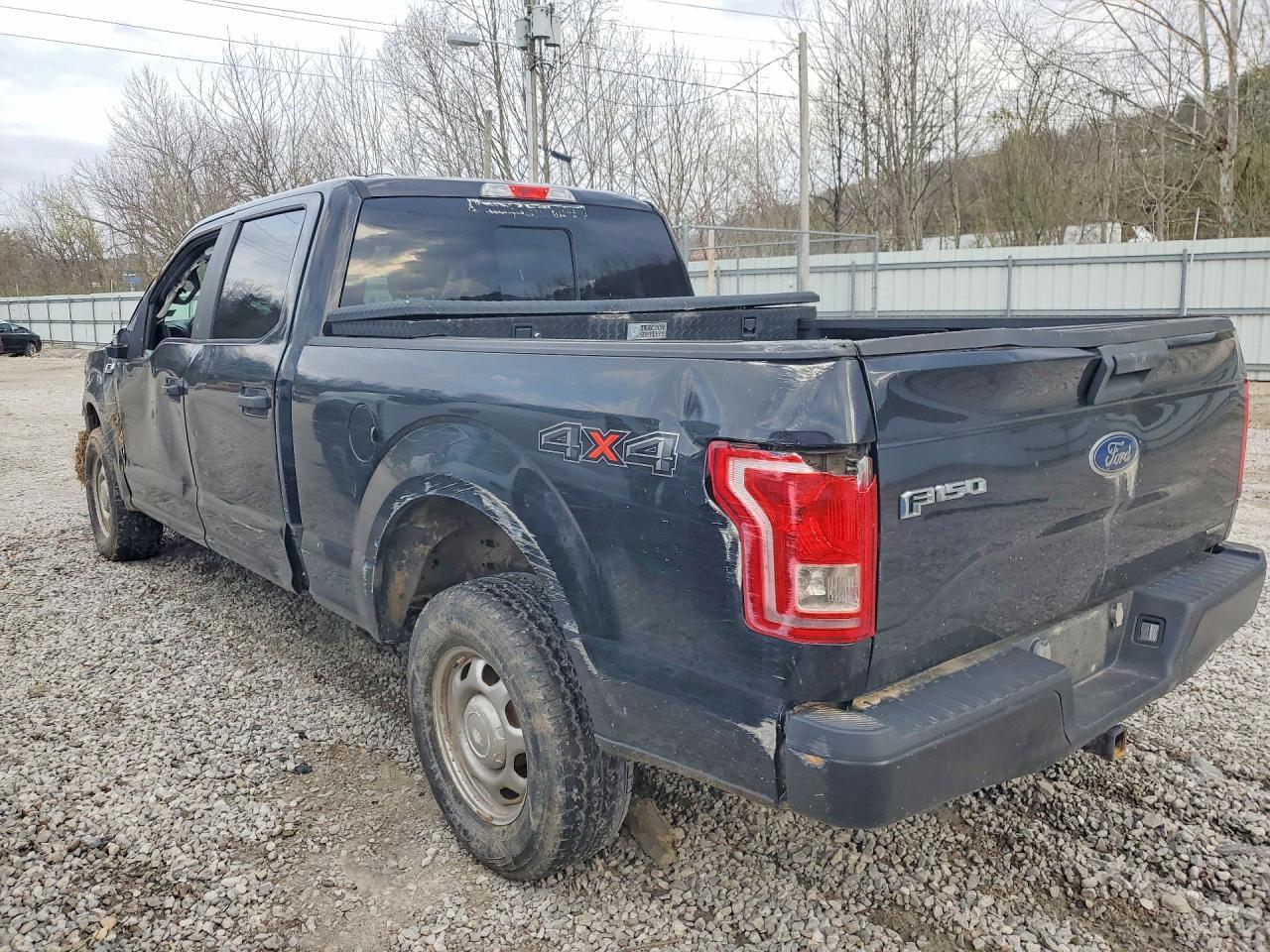 2016 Ford F150 Supercrew