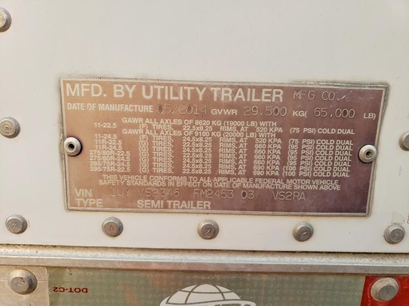 2015 Utility Trailer Manufactu Trailer