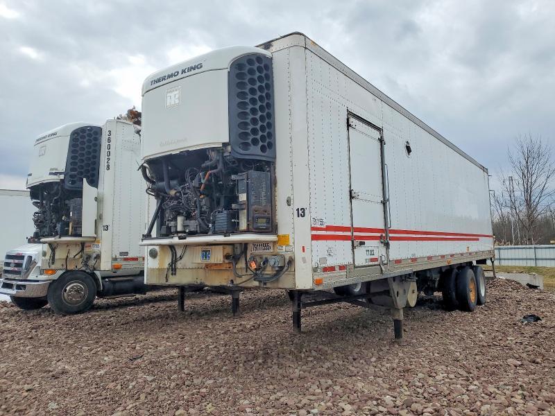 2016 Utility VS2RA Refrigerated Van Trailer