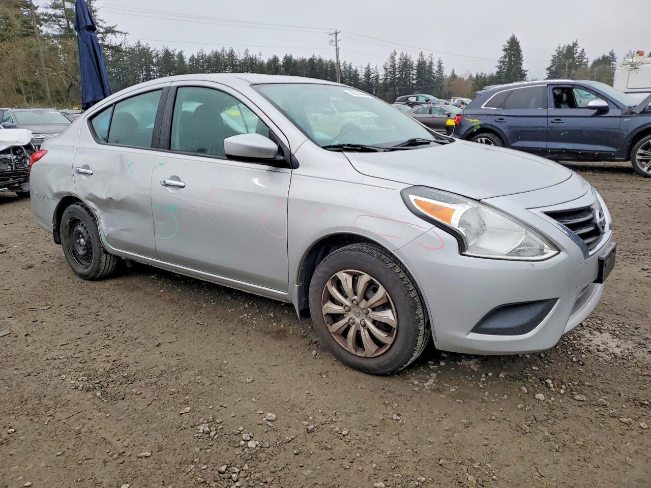 2015 Nissan Versa 1.6 sv