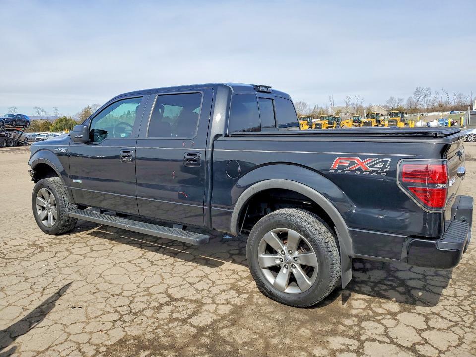 2012 Ford F150 Supercrew
