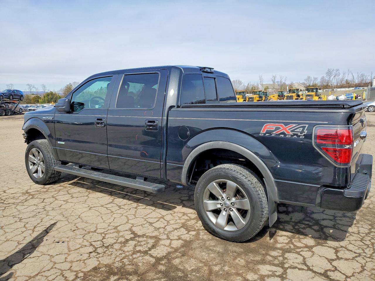 2012 Ford F150 Supercrew