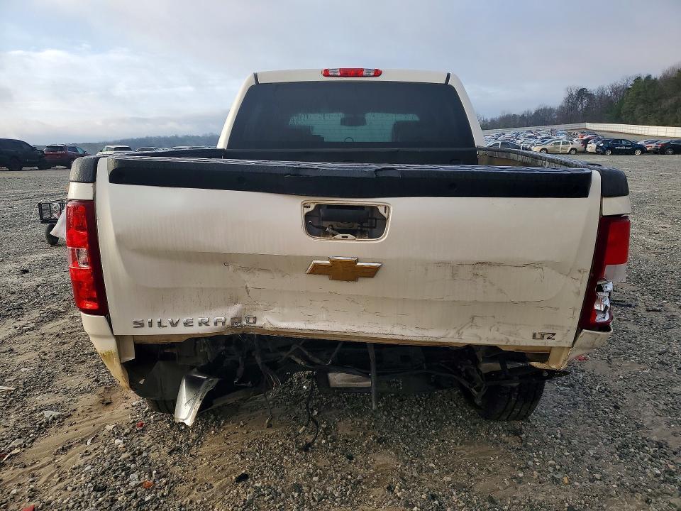 2012 Chevrolet Silverado K1500 LTZ