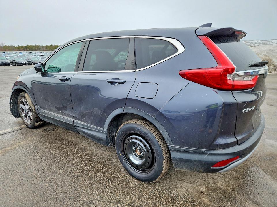 2018 Honda Cr-v ex