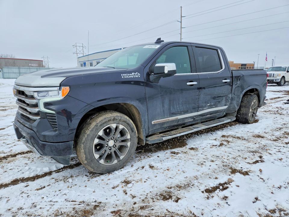 2022 Chevrolet Silverado K1500 High Country