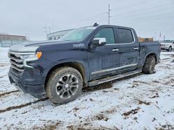 Salvage trucks for sale at Bismarck, ND auction: 2022 Chevrolet Silverado K1500 High Country