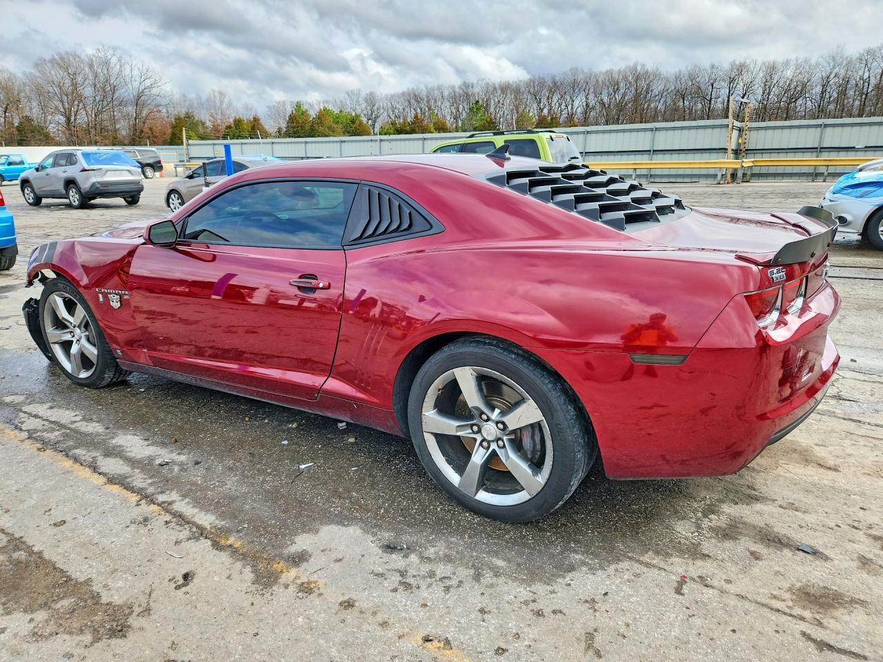 2010 Chevrolet Camaro ss