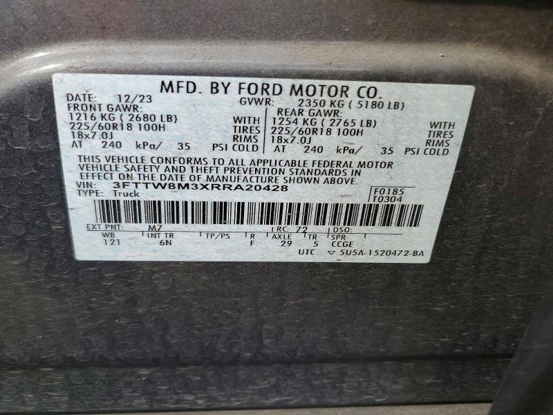 2024 Ford Maverick Lariat