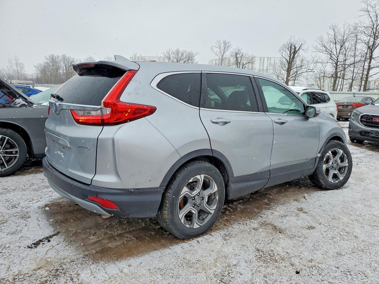 2017 Honda Cr-v exl