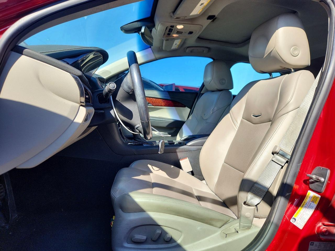 2017 Cadillac Ats Luxury