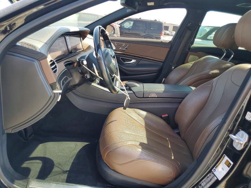 2014 Mercedes-Benz S 550