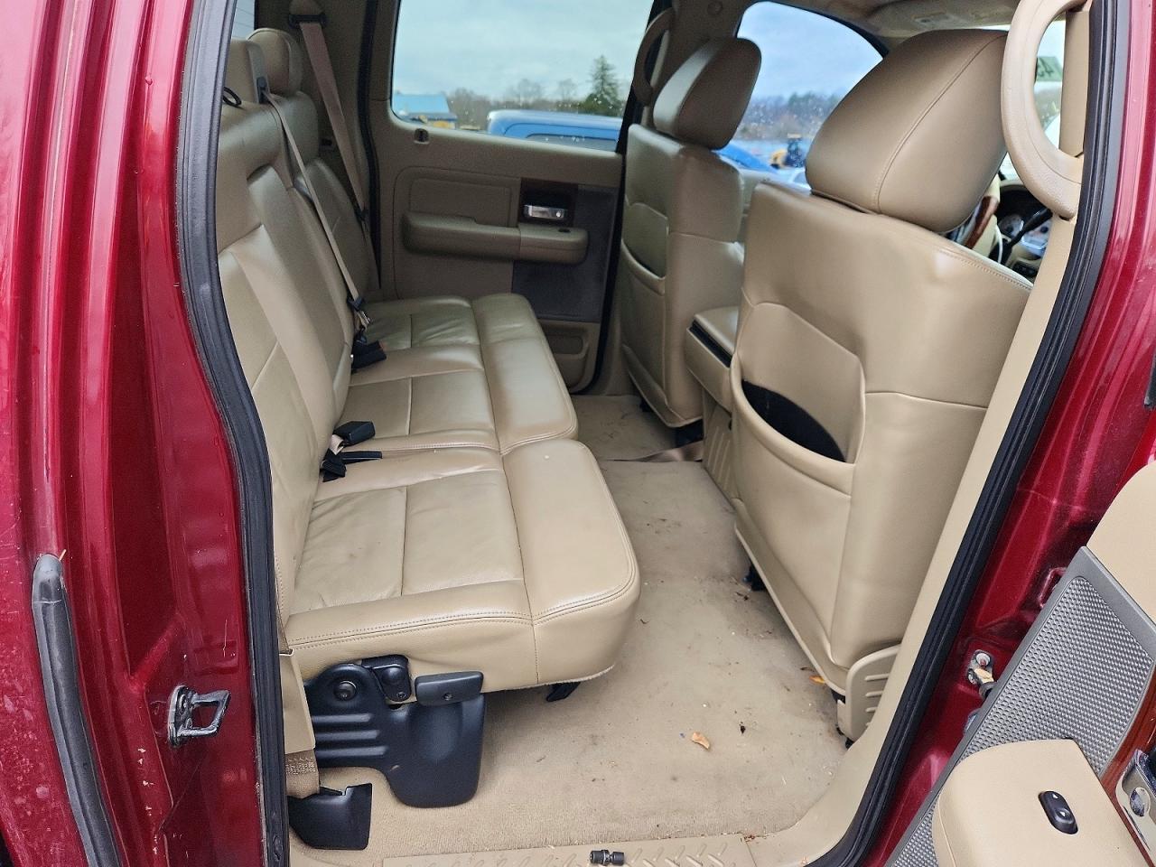 2005 Ford F150 Supercrew