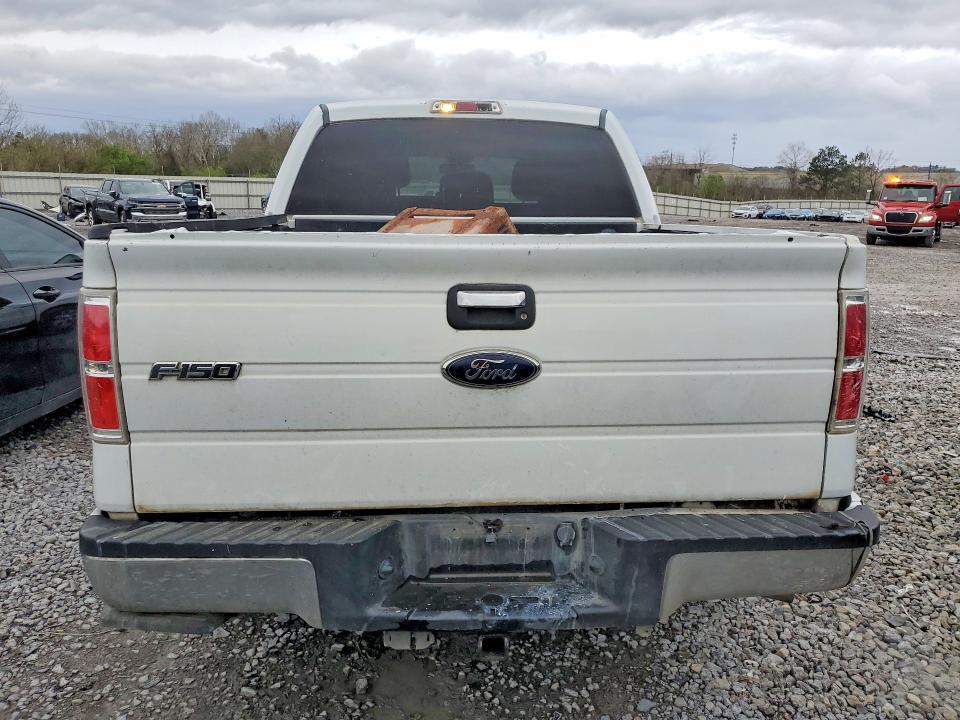 2011 Ford F150 Supercrew