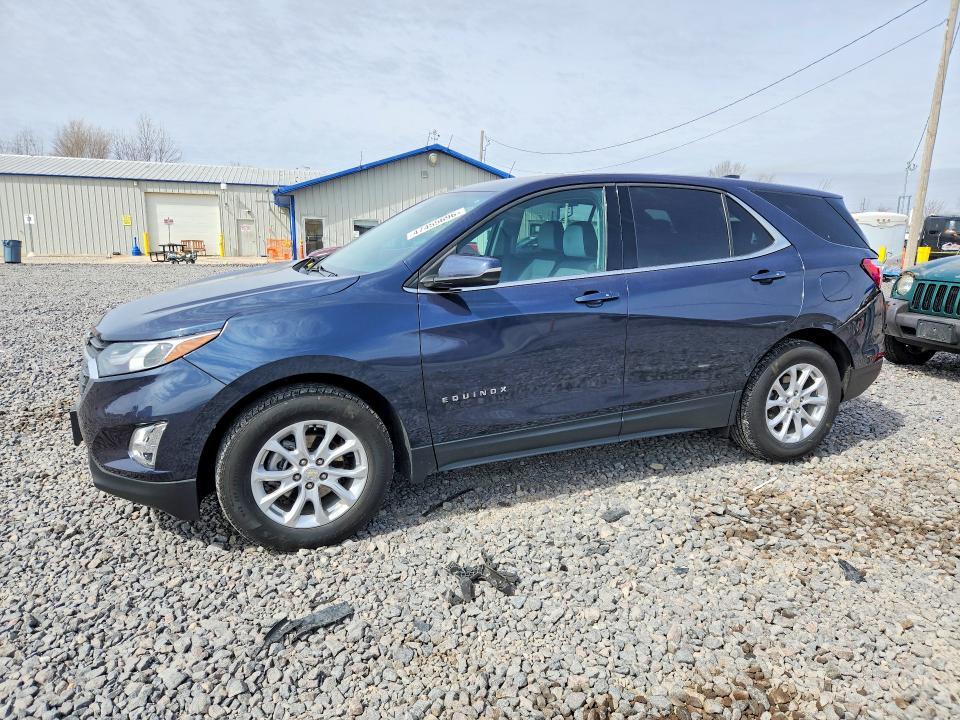 2018 Chevrolet Equinox lt