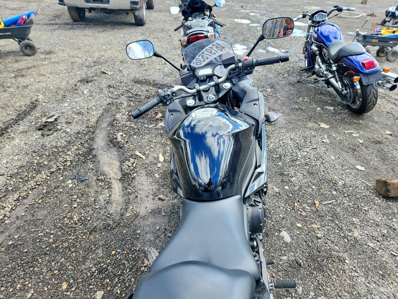 2009 Yamaha FZ6 R