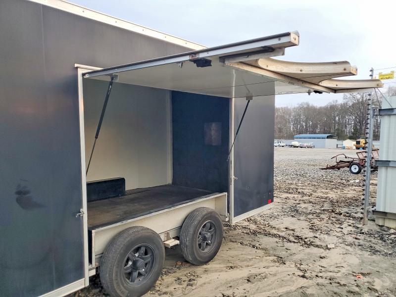 2017 Aluminum Enclosed Cargo Trailer