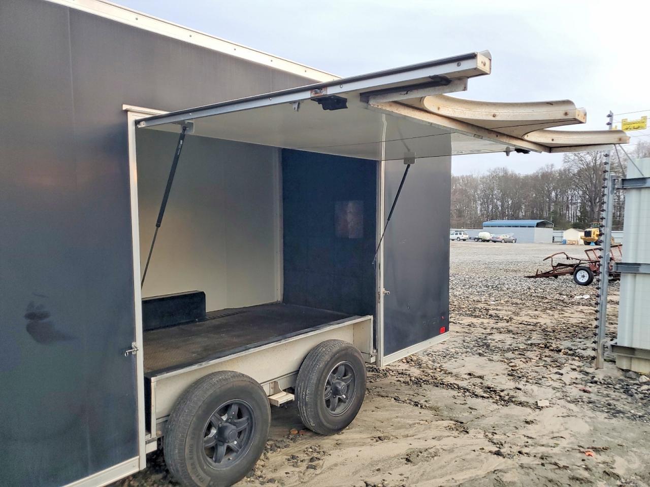 2017 Aluminum Enclosed Cargo Trailer