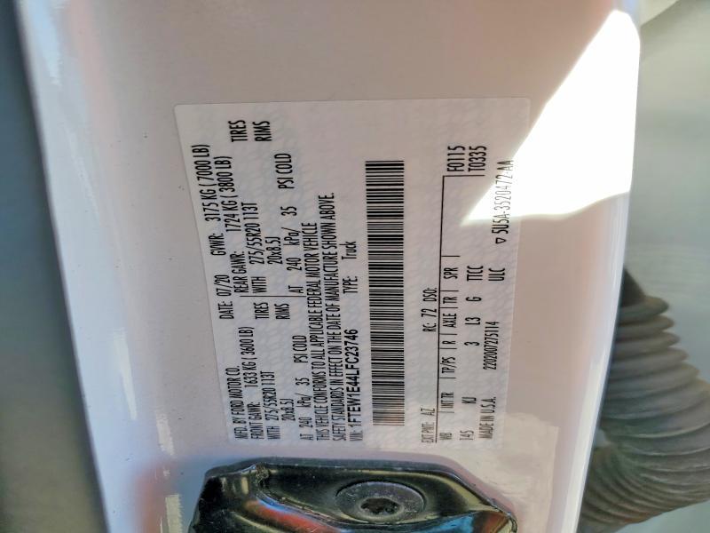 2020 Ford F150 Supercrew