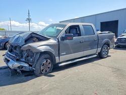 2012 Ford F150 Supercrew en venta en Jacksonville, FL