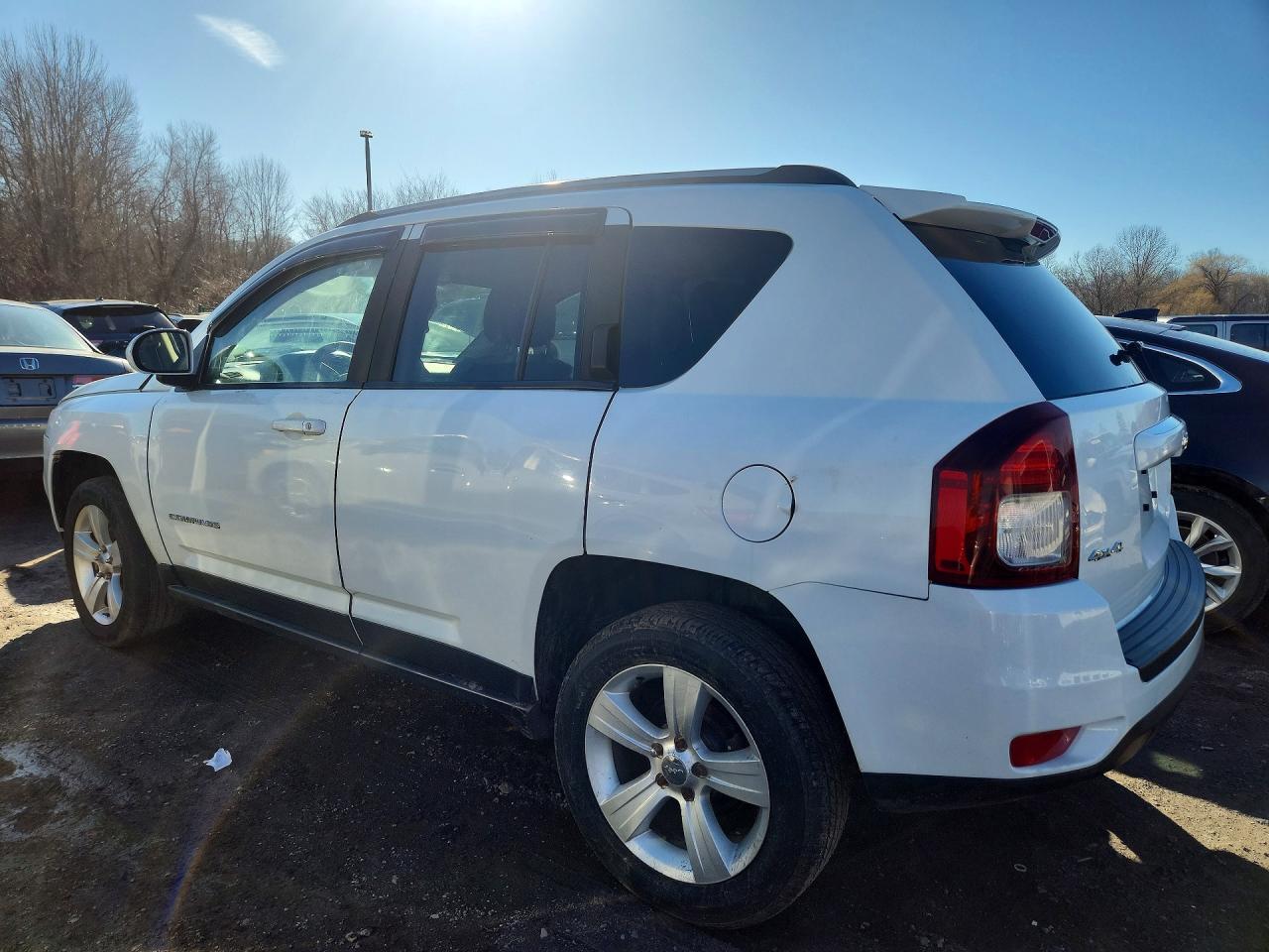 2016 Jeep Compass Latitude