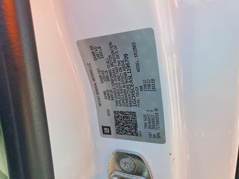 2020 Chevrolet Colorado LT