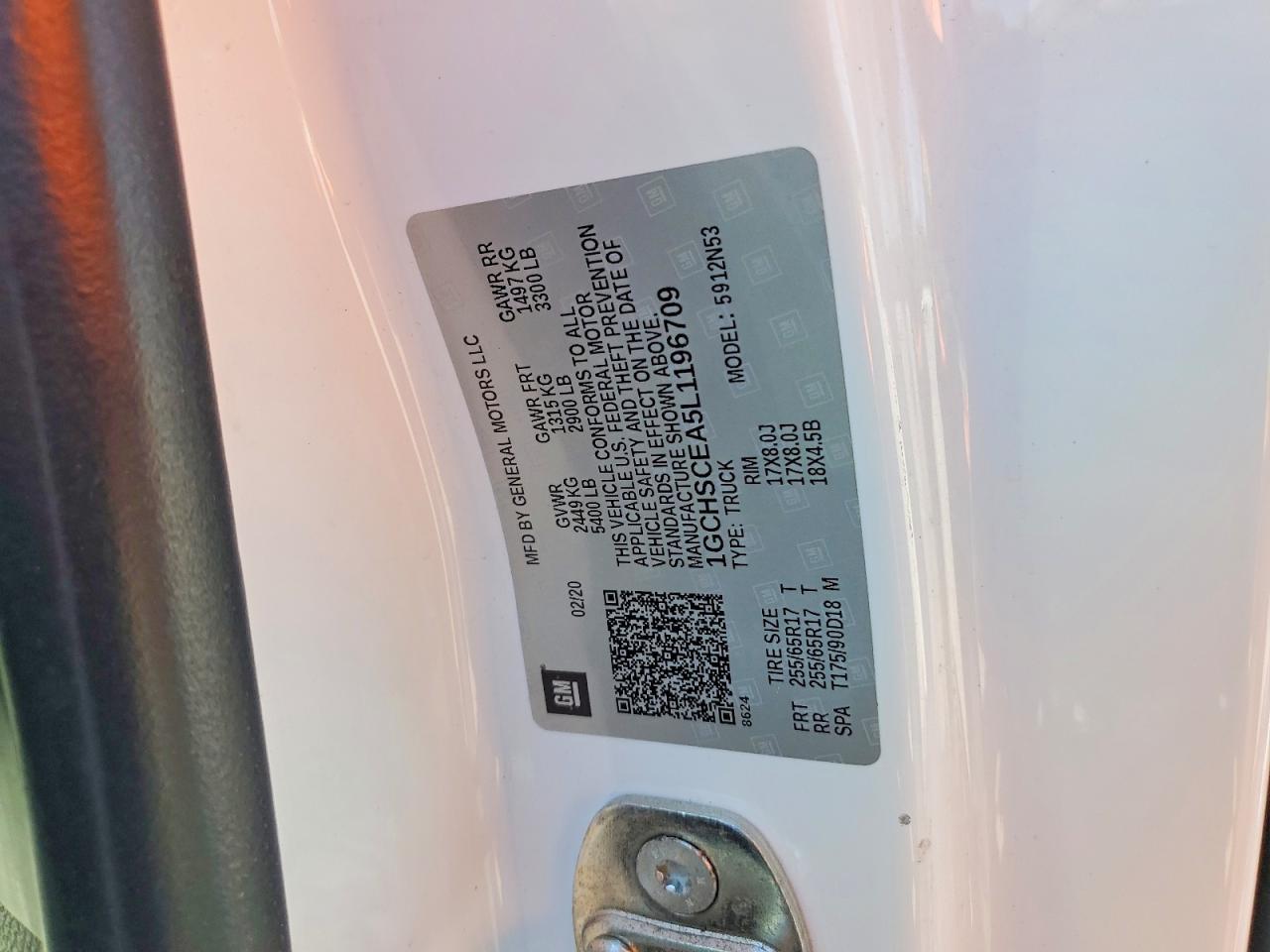 2020 Chevrolet Colorado LT