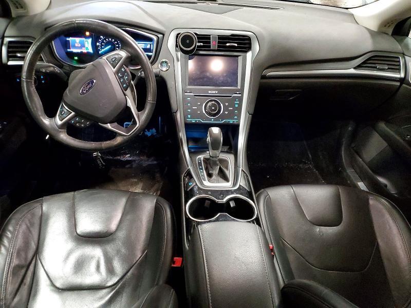 2014 Ford Fusion Titanium hev