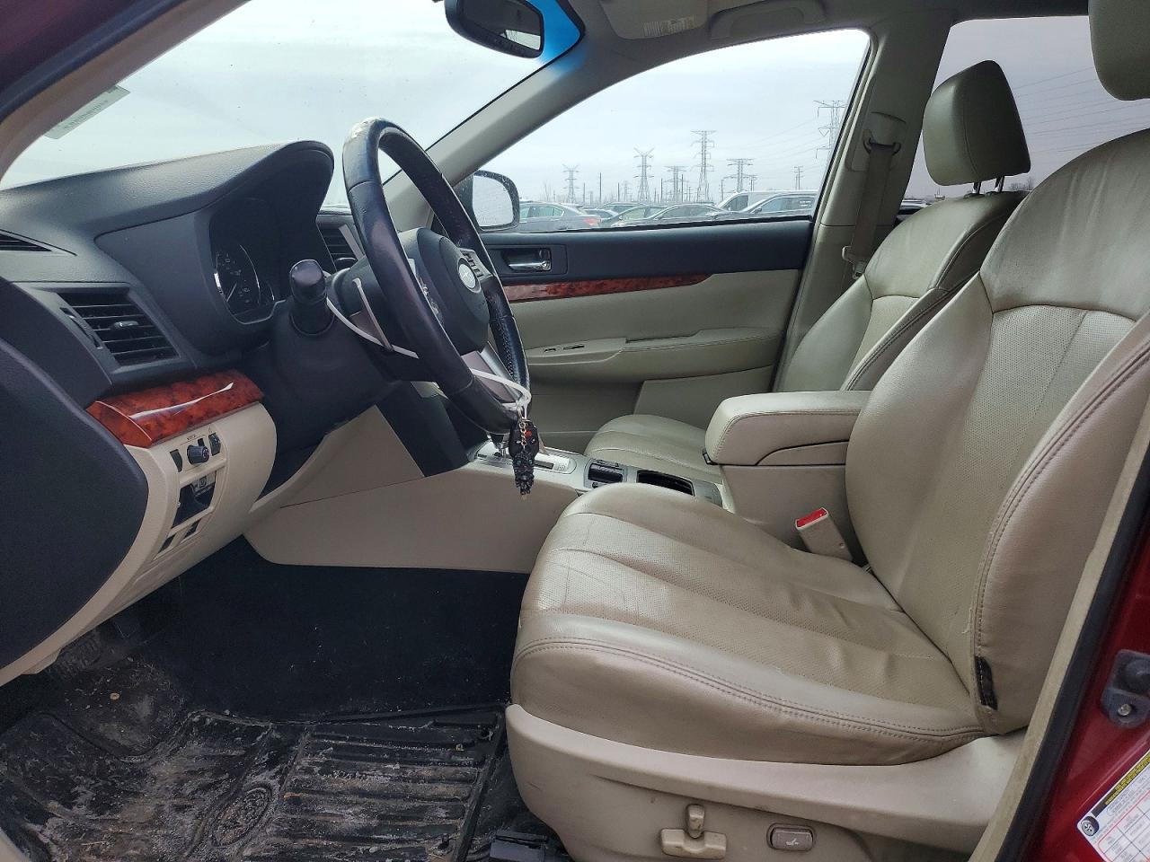 2011 Subaru Outback 2.5i Limited