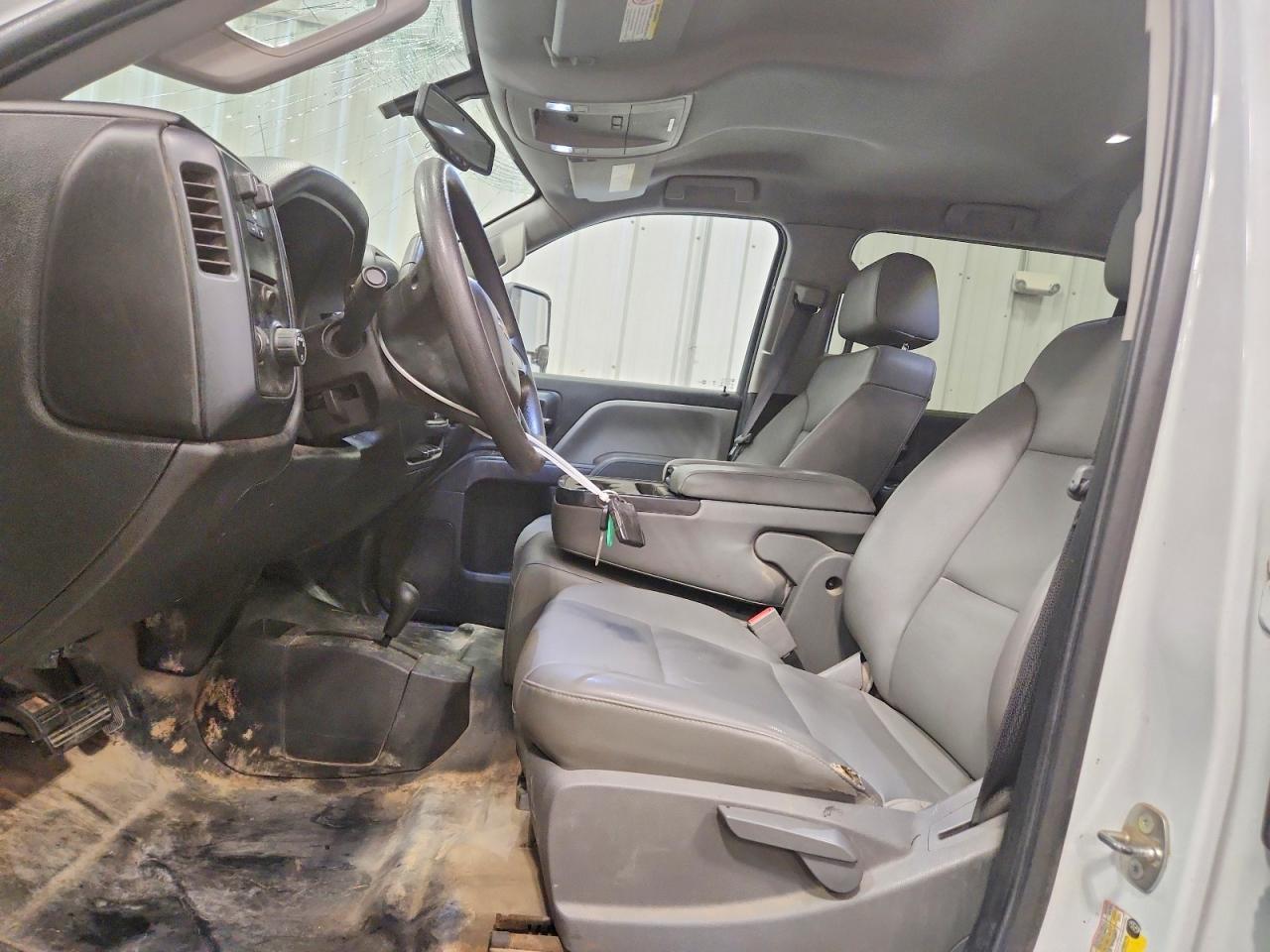 2018 Chevrolet Silverado K2500 Heavy Duty