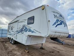 Montana salvage cars for sale: 2004 Montana 2004 Keystone Montana Camper