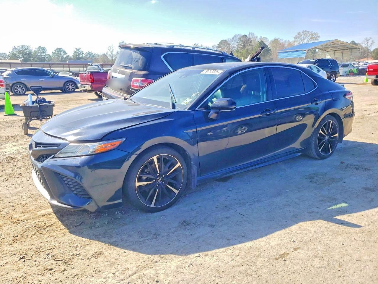 2018 Toyota Camry xse