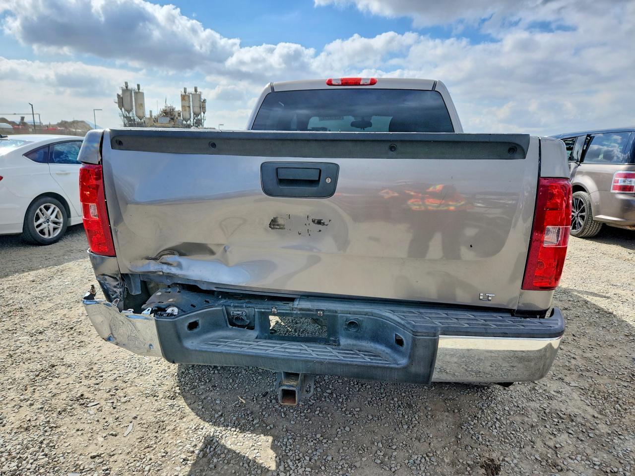 2012 Chevrolet Silverado C1500 LT