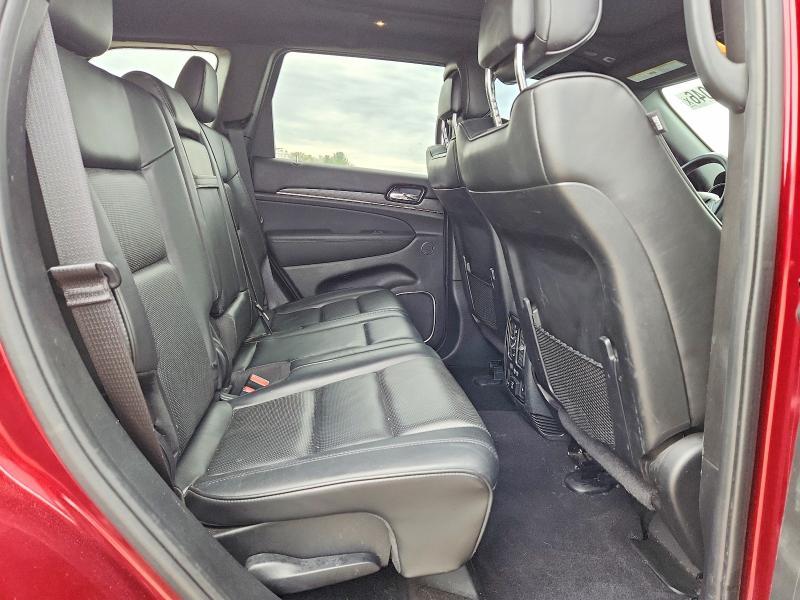 2019 Jeep Grand Cherokee Overland