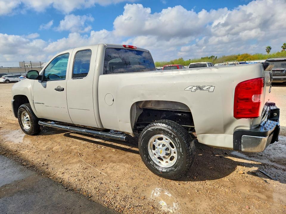 2009 Chevrolet Silverado K2500 Heavy Duty lt
