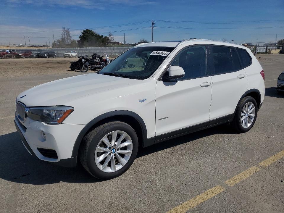 2016 BMW X3 Xdrive28i