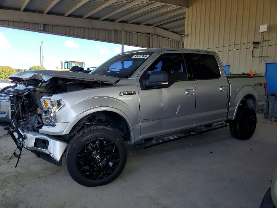 2017 Ford F150 Supercrew