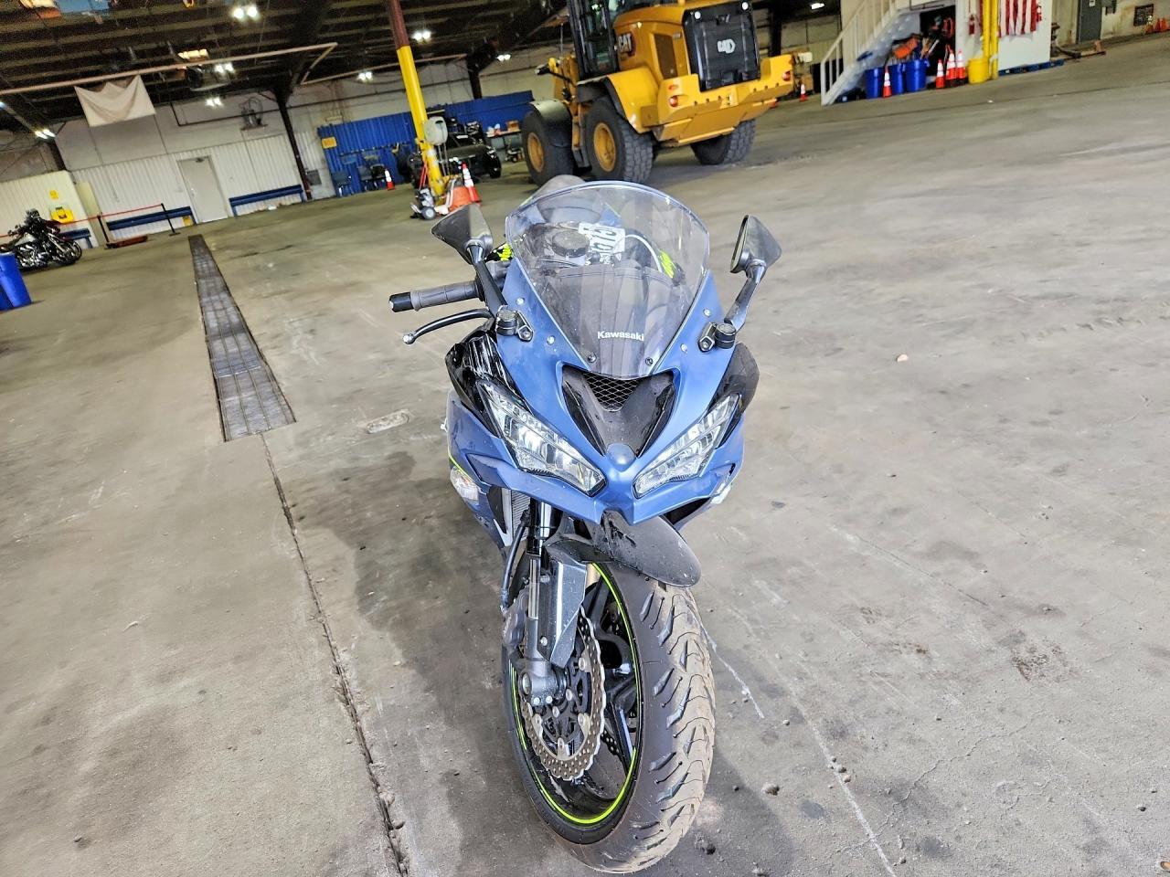 2022 Kawasaki ZX636 K