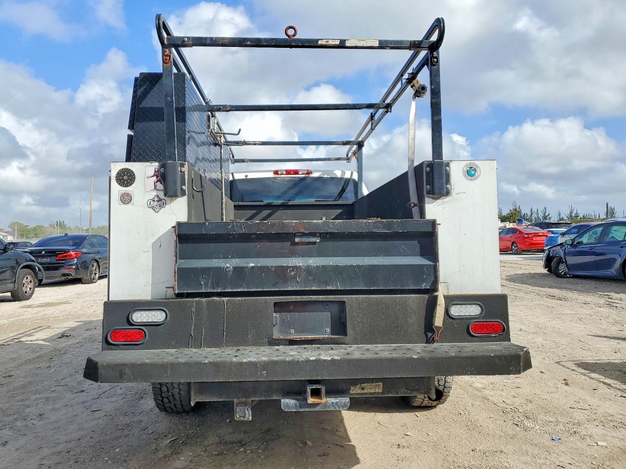 2014 Chev Rolet Silverado Utility / Service Truck