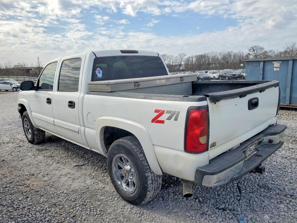 2007 Chevrolet Silverado K1500 Classic Crew cab