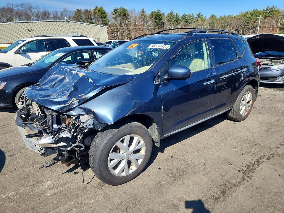 2014 Nissan Murano sl
