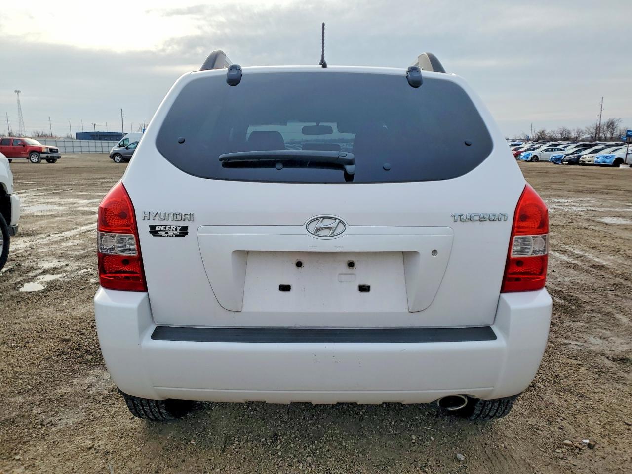 2007 Hyundai Tucson gls