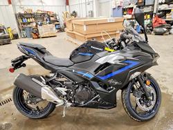 Motos salvage sin ofertas aún a la venta en subasta: 2025 Kawasaki EX500