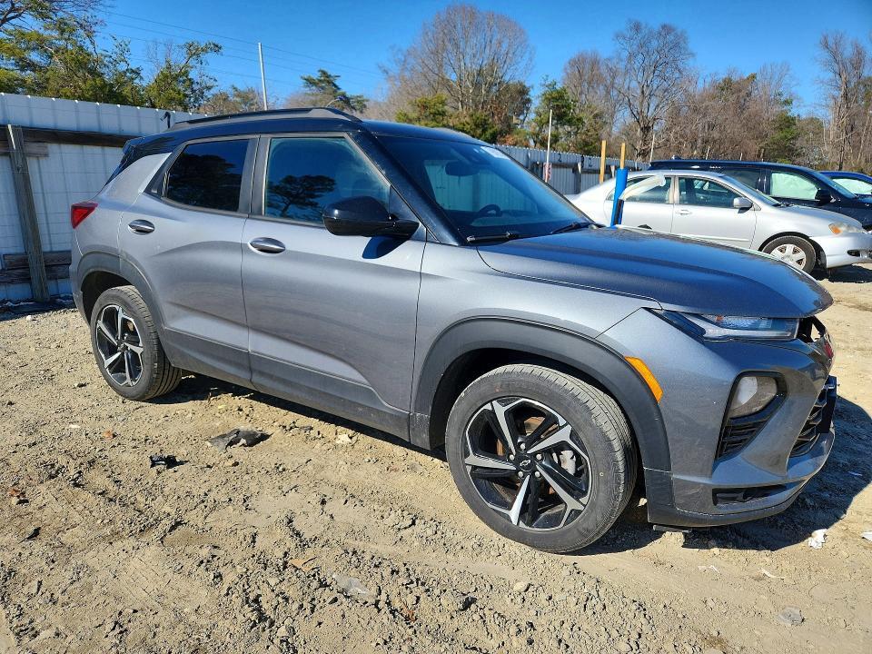 2021 Chevrolet Trailblazer rs
