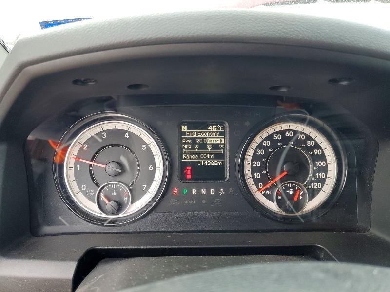 2018 Dodge RAM 1500 SLT