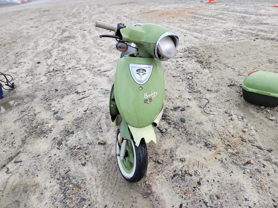 2022 Genuine Scooter Co. Buddy 50